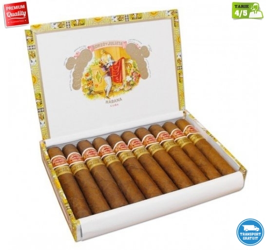 Trabucuri Romeo y Julieta Short Churchill 10