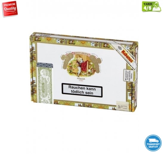 Trabucuri Romeo y Julieta Short Churchill 10