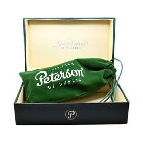 Pipa Peterson Aran Rusticated X220 Fishtail 9mm