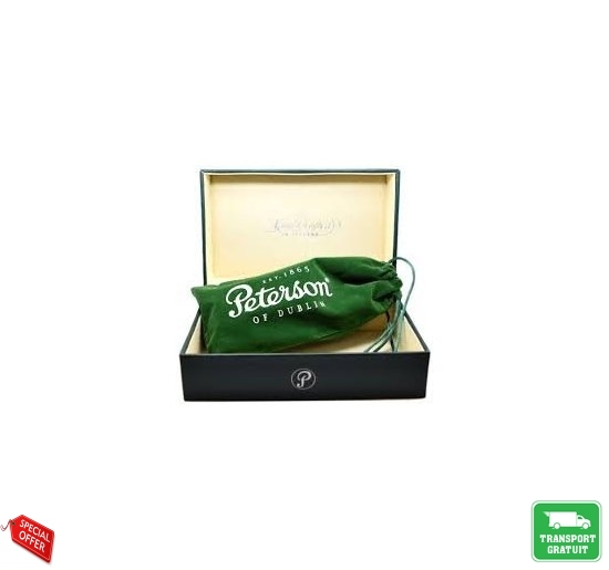 Pipa Peterson Aran Rusticated X220 Fishtail 9mm