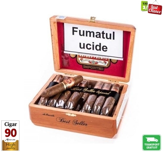 Trabucuri Arturo Fuente Hemingway Best Seller 25