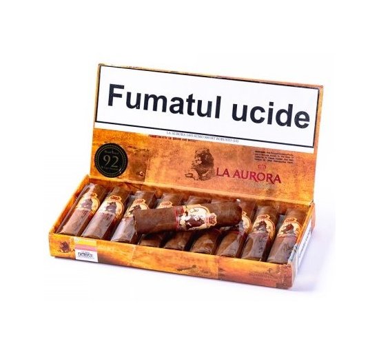 Trabucuri La Aurora 1495 Sumo Short Robusto 10