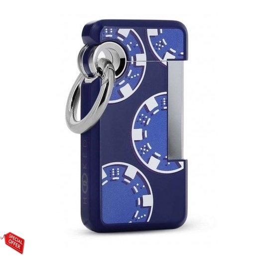 Bricheta S.T. Dupont Hooked Blue Casino