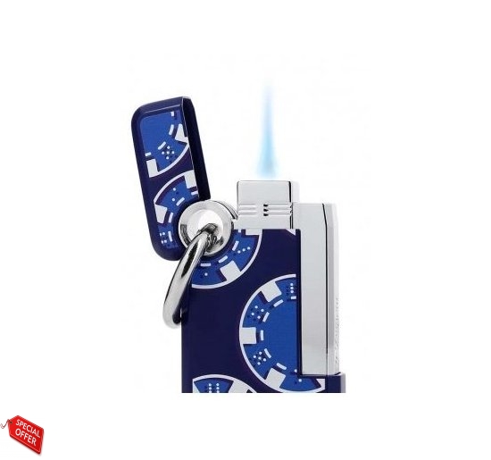 Bricheta S.T. Dupont Hooked Blue Casino