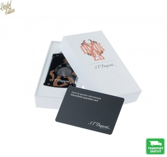 Cutit trabucuri S.T. Dupont Fuente Opus X Black