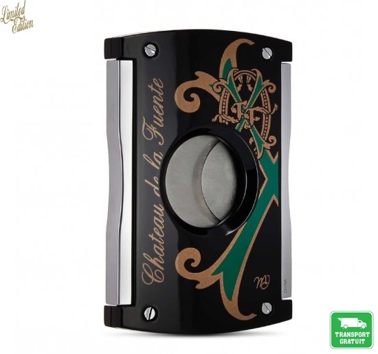 Cutit trabucuri S.T. Dupont Fuente Opus X Black