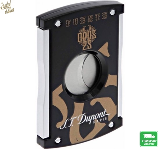Cutit trabucuri S.T. Dupont Fuente Opus X Black