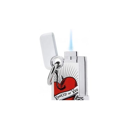 Bricheta S.T. Dupont Hooked Valentin-O reducere de brichete cadou