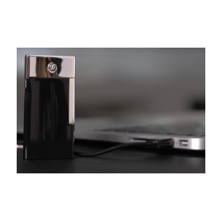 Bricheta S.T. Dupont E-Slim Grey oferta dupont colectie reducere