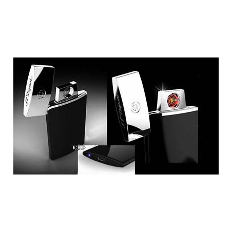 Bricheta S.T. Dupont E-Slim Grey oferta dupont colectie reducere