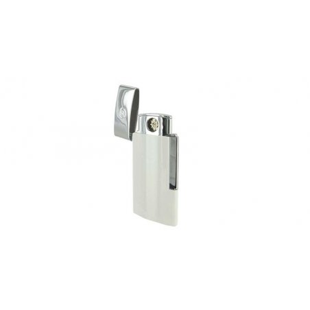 Bricheta S.T. Dupont E-Slim White  reducere brichete originale oferte