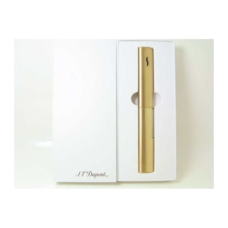 Bricheta S.T. Dupont Home Jet Brushed Gold reducere dupont oferte