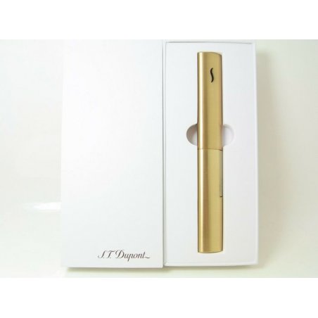 Bricheta S.T. Dupont Home Jet Brushed Gold reducere dupont oferte