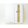 Bricheta S.T. Dupont Home Jet Brushed Gold reducere dupont oferte