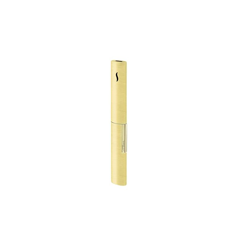 Bricheta S.T. Dupont Home Jet Brushed Gold reducere dupont oferte