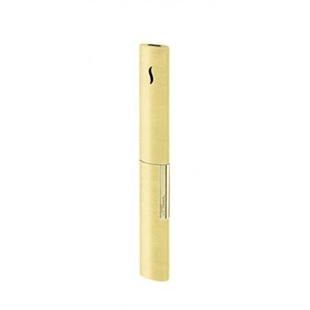 Bricheta S.T. Dupont Home Jet Brushed Gold reducere dupont oferte