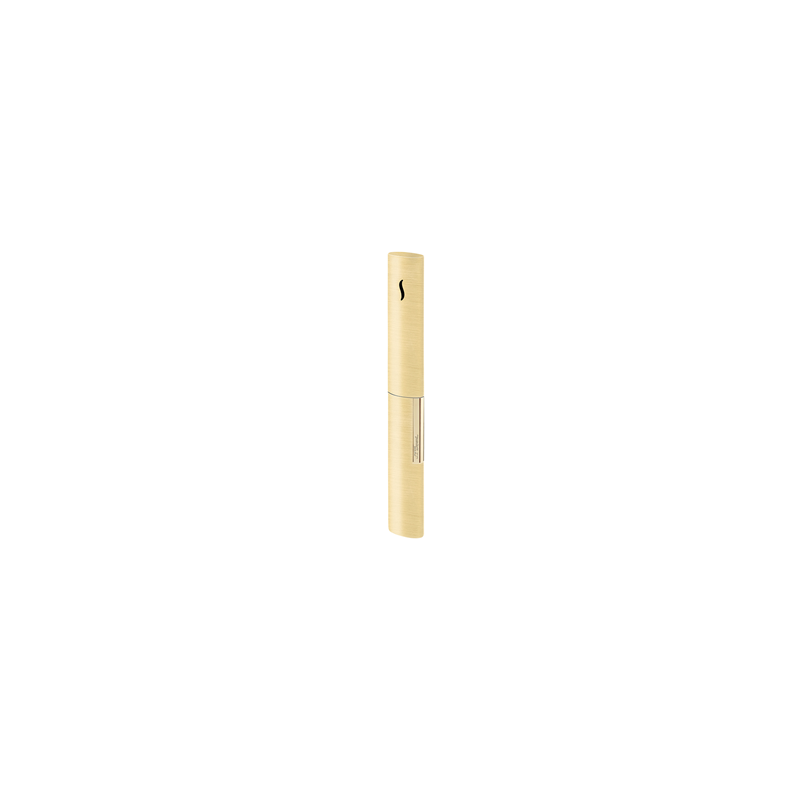 Bricheta S.T. Dupont Home Jet Brushed Gold reducere dupont oferte