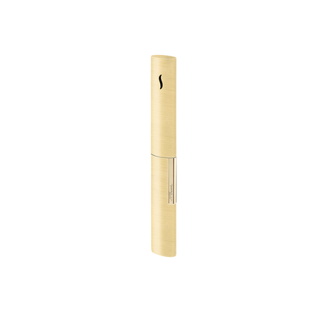 Bricheta S.T. Dupont Home Jet Brushed Gold reducere dupont oferte