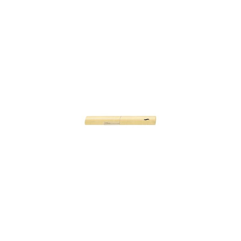 Bricheta S.T. Dupont Home Jet Brushed Gold reducere dupont oferte