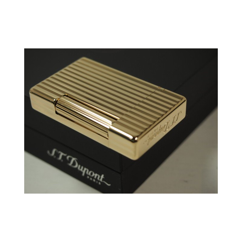 Bricheta S.T. Dupont Initial Lines Gold 020803B bricheta dupont