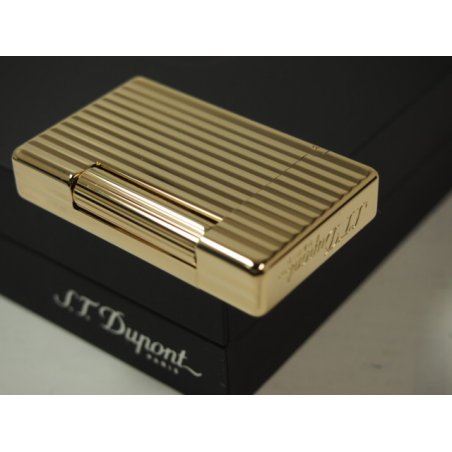 Bricheta S.T. Dupont Initial Lines Gold 020803B bricheta dupont