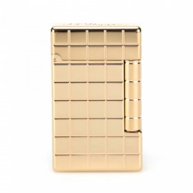 Bricheta S.T. Dupont Initial Square Gold reducere dupont cadou oferta