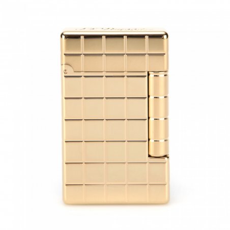 Bricheta S.T. Dupont Initial Square Gold reducere dupont cadou oferta