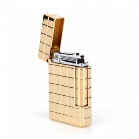 Bricheta S.T. Dupont Initial Square Gold reducere dupont cadou oferta