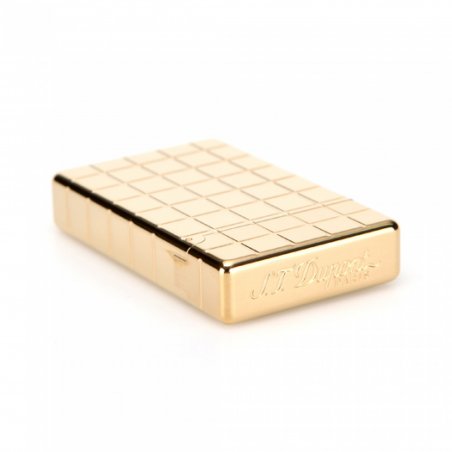 Bricheta S.T. Dupont Initial Square Gold reducere dupont cadou oferta