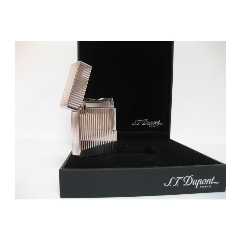 Bricheta S.T. Dupont L1 Silver Plated 013126 oferta dupont brichete