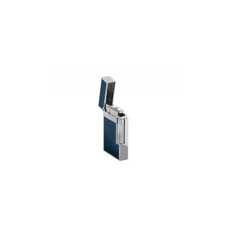 Bricheta S.T. Dupont L2 Firehead Guilloche Blue 016252 bricheta dupont