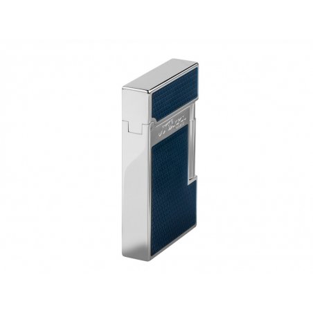 Bricheta S.T. Dupont L2 Firehead Guilloche Blue 016252 bricheta dupont