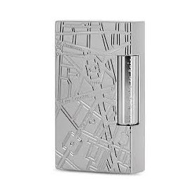 Bricheta S.T. Dupont L2 Paris Palladium  oferta cadou dupont