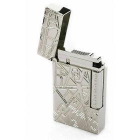 Bricheta S.T. Dupont L2 Paris Palladium  oferta cadou dupont