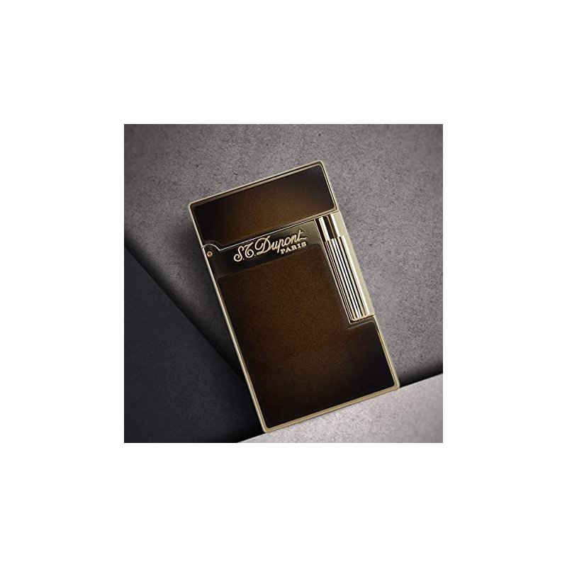 Bricheta S.T. Dupont L2 Sunburst Bronze 016304 oferta cadou dupont