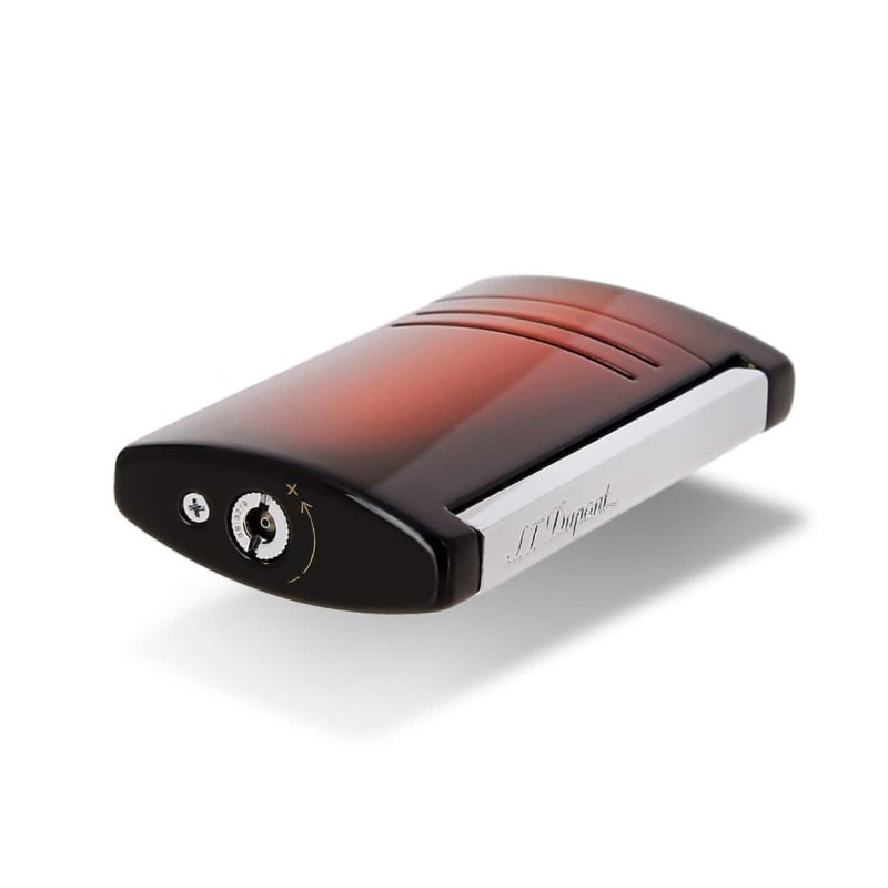 Bricheta S.T. Dupont Maxijet Sunburst Brown 020165N reducere dupont