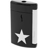 Bricheta S.T. Dupont Minijet Black w White Star 010531 brichete cadou