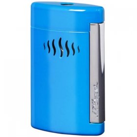 Bricheta S.T. Dupont Minijet Blue Caraibe 010508 brichete dupont cadou