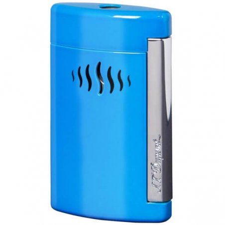 Bricheta S.T. Dupont Minijet Blue Caraibe 010508 brichete dupont cadou