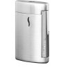 Bricheta S.T. Dupont Minijet Brushed Chrome 010504 oerta cadou dupont