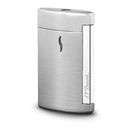 Bricheta S.T. Dupont Minijet Brushed Chrome 010504 oerta cadou dupont