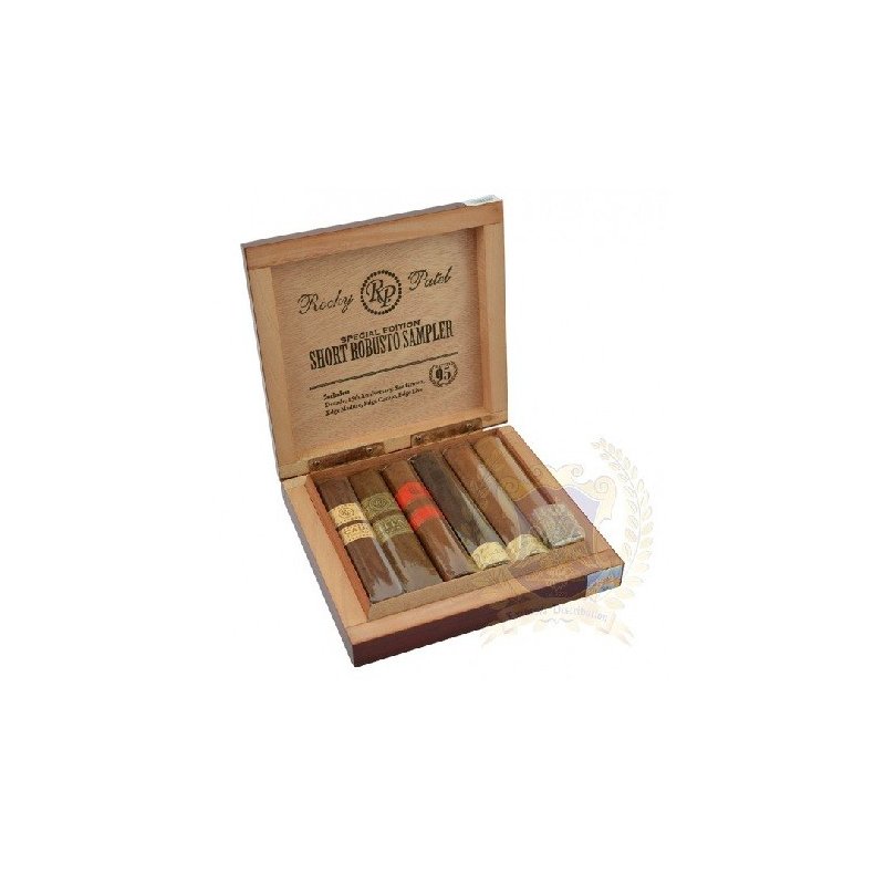 Trabucuri Rocky Patel Short Robusto Selection Sampler 6