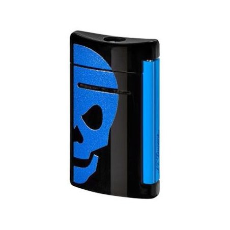 Bricheta S.T. Dupont Minijet Skull Blue oferta cadou dupont