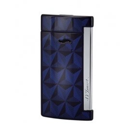 Bricheta Slim 7 Graphic Head Blue 027727 oferte cadou dupont brichete