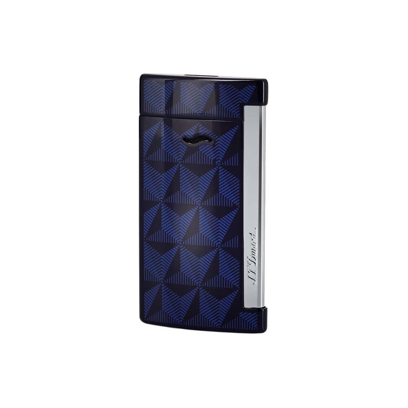 Bricheta Slim 7 Graphic Head Blue 027727 oferte cadou dupont brichete