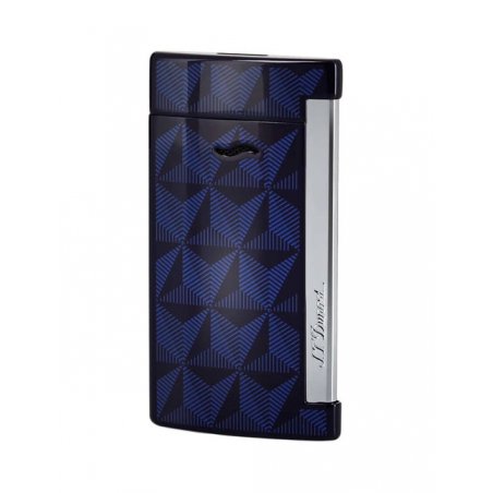 Bricheta Slim 7 Graphic Head Blue 027727 oferte cadou dupont brichete