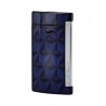 Bricheta Slim 7 Graphic Head Blue 027727 oferte cadou dupont brichete