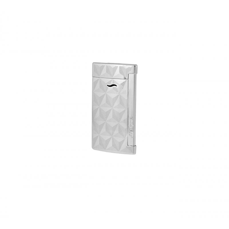 Bricheta S.T. Dupont Slim 7 Graphic Head Chrome 027728 oferta cadou
