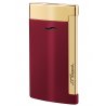 Bricheta S.T. Dupont Slim 7 Red and Gold.Tutungerie brichete Dupont