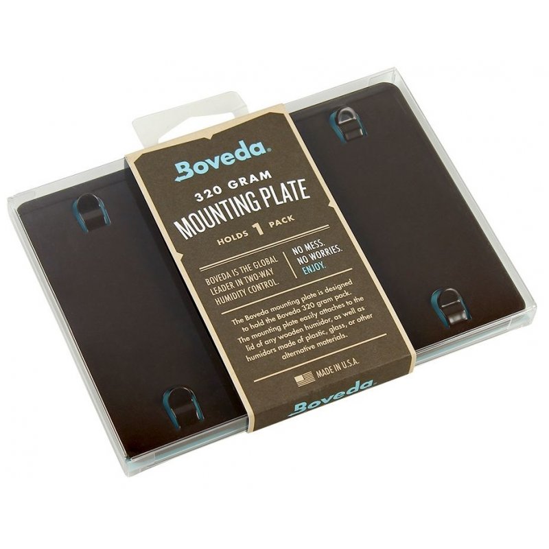 SUPORT PENTRU TRABUCURI BOVEDA "MOUNTING PLATE 320 GRAM".